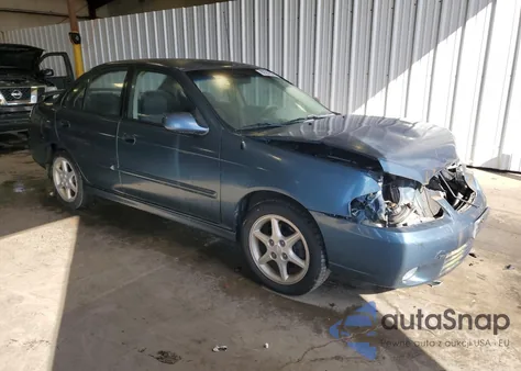 2001 Nissan Sentra Se z USA, uszkodzony, nr VIN 3N1BB51D71L112870